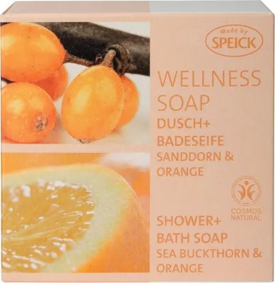 Produktbild von Speick Wellness Zeep Duindoorn & Sinaasappel (200 gr)
