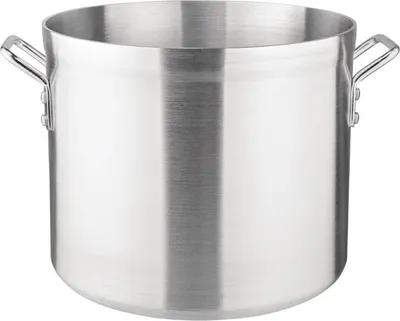 Produktbild von Kochtopf aus Aluminium 22,7 Liter, 33 cm Durchmesser, 28,6 cm Höhe, gleichmäßige Wärmeverteilung
