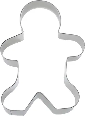 Image de Westmark Lebkuchen-Ausstechform »Gingerman«, 12 cm 35102291
