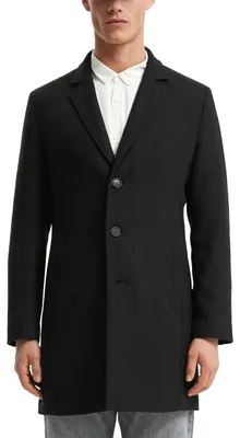 Produktbild von s.Oliver 2169059.98W0.M, Männlich, Regular fit, Kleidungsknopf, Acryl, Polyamid, Polyester, Viskose, Wolle, Schwarz