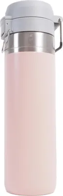Produktbild von AGA Thermoskanne 800 ml Rosa Edelstahl Vakuumisoliert Doppelwandig für 12h Heiß & Kalt
