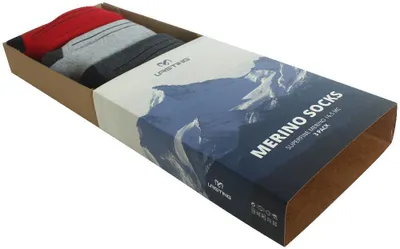 Obrázek produktu pro Lasting merino lyžařské podkolenky FWC 3 páry