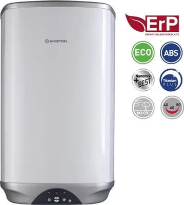 Produktbild von Ariston | Wasserheizer 100l - 927x476x489mm - Elektrisch - Eco-funktion - 1,8kw