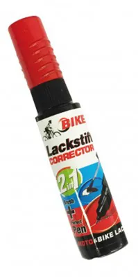 Produktbild von Lackreparatur-Stift Bikefit 2 in 1 12 ml verkehrsrot