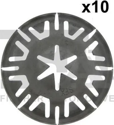 Produktbild von 10x FA1 Clip Zier- / Schutzleiste 11-40113.10 für VW Golf IV Schrägheck (1J1) 30mm