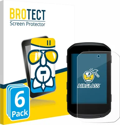 Produktbild von 6x BROTECT Schutzglas für Garmin Edge 850 / 550 Schutzfolie Panzer Folie Glas Display Schutz klar