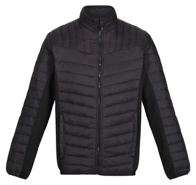 Obrázok produktu pre Regatta - Hybridná bunda „Tourer“ pre pánov LT272 (L) (čierna)
