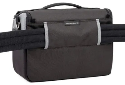 Image de Think Tank 710902, Étui à bandoulière, Toute marque, Sony a9 avec objectif court Nikon Z6 II avec 24-70 mm f/4 et 16-24 mm f/2,8 DJI Mavic Pro drone, ..., Bandoulière, Noir, Gris
