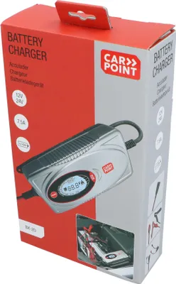 Produktbild von Carpoint BX-2D12V/24V Batterieladegerät 7.5 Ampère Lithium
