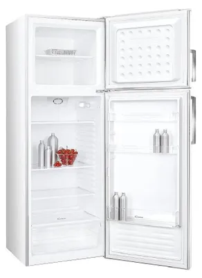 Image de Réfrigérateur combiné 60cm 304l statique - Candy - CDH1S617EWH -