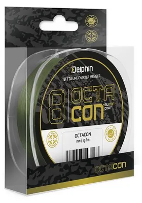Productafbeelding van Delphin OctaCON / groen, 0,10 mm, 6,2 kg, 135 meter