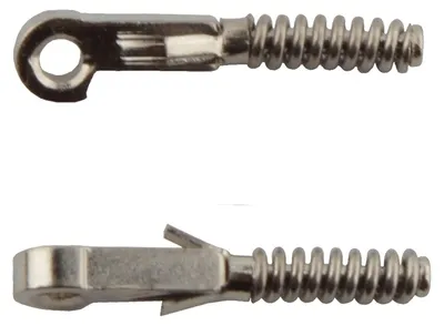 Image de 100 pièces de ressorts pour réparation de lunettes