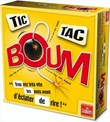 Image de Goliath - Jeu de société - Tic Tac Boum