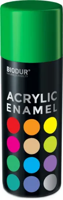 Produktbild von BIODUR Sprühlack - Minzgrün RAL 6029 Glanz - 400ml – Wetterfest & Schnelltrocknend