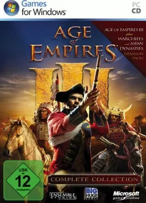 Produktbild von Age of Empires 3 - Gesamtausgabe