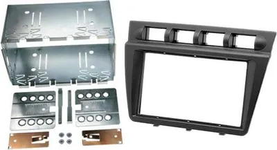 Productafbeelding van Radioadapter 2 DIN + bevestigingsframe voor Kia Picanto...