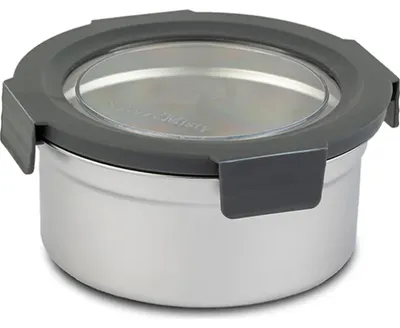 Imagen del producto de Recipiente de acero inoxidable para alimentos Misty, color Kulata, 800 ml, 16 x 7,6 cm