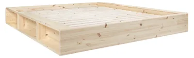 Produktbild von Drawer Ziggy, Bett mit Aufbewahrung/Ausziehbett, Königin, Rechteckig, Holz, Holz, 300 kg