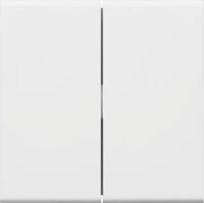 Produktbild von Tehalit Wippe 2-fach für Schalter/ GW2B vws GW2B9016
