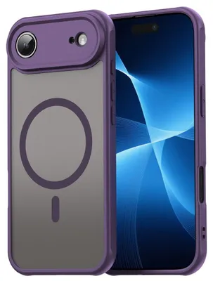 Obrázek produktu pro Techsuit – HaloFrost II MagSafe pouzdro pro iPhone 17 Air – fialové