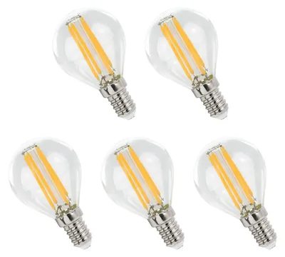 Produktbild von Spectrum E14 LED-Lampe P45 5,5W 700lm 4000K neutralweiß 5 Stück