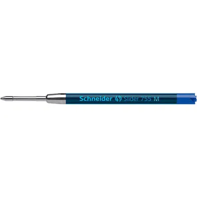 Produktbild von Schneider Slider 755 Kugelschreiberminen M 10 St. blau, 10 St.