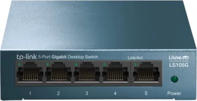 Image de TP-Link LS105G Commutateur LiteWave 5 ports Gigabit pour bureau