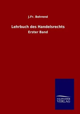 Produktbild von Lehrbuch des Handelsrechts