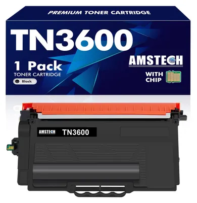 Produktbild von TN3600 TN-3600 TN 3600 3600XL HL-L5210DN MFC-L5710DN Toner Mit Chip 1-Pack