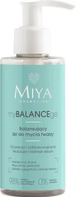 Produktbild von Miya Żel do mycia twarzy Balance 140 ml