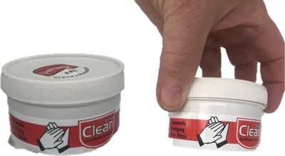 Produktbild von Handwaschpaste hochkonzentriert, entfernt Öl, Fett, Teer, Farben & Lacke