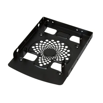 Immagine prodotto di Telaio di montaggio LogiLink per unità disco da 2,5", doppio, nero