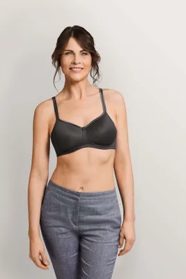 Produktbild von Amoena Mara Voorgevormde Prothese Bh Mara SB dark grey melange - größe 105 / D