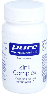 Immagine prodotto di Pure Encapsulations, Capsule di Zinco Complex, 60 capsule