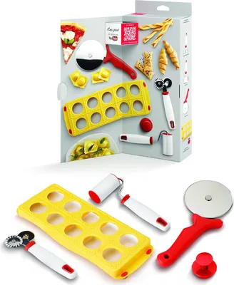 Produktbild von Metaltex 254001080 Pasta- und Pizza Kochbox, Verschieden