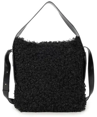 Productafbeelding van Teddy handtas Amalia - Teddy - Zwart