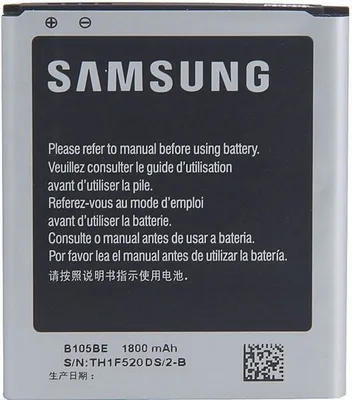 Obrázok produktu pre Li-Ion batéria Samsung 1350 mAh / batéria čierna