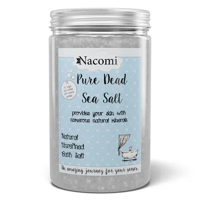 Obrázok produktu pre Nacomi Sól z Morza Martwego Czysta, 1400g