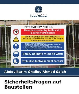 Produktbild von Sicherheitsfragen auf Baustellen