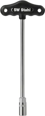 Produktbild von SW-Stahl T-Griff Steckschlüssel SW12, 232 mm lang, 02080-12X230