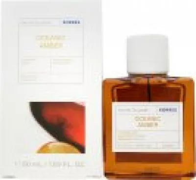 Produktbild von Korres Care Oceanic Amber Edt Für Ihn, Weiblich, Eau de Toilette, 50 ml, Bernstein, Pfeffer, Minze, Kardamom