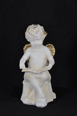 Produktbild von Classic Angel Sculpture Statue Designer New Any Room Exsclusive White Decoration