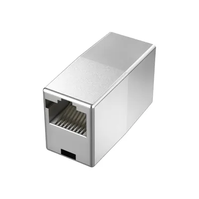 Produktbild von Hama 00200326 Kabeladapter RJ-45 Silber