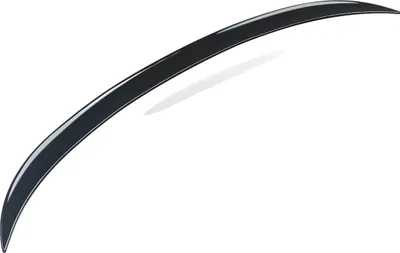 Zdjęcie produktu dla Spoiler tylnej klapy, materiał ABS, pasuje do BMW serii 3 E90 Saloon 2005-2011, czarny błyszczący