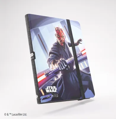 Produktbild von Star Wars Unlimited 18-Pocket Album – Qui‑Gon/Darth Maul
