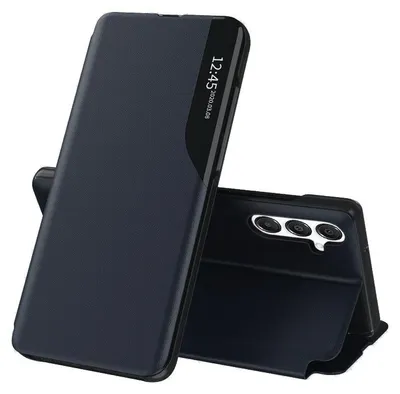 Obrázok produktu pre Techsuit - eFold Series knižkové puzdro pre Samsung Galaxy S25 FE - tmavomodré