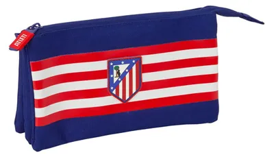 Image de Trois plumes Atletico de Madrid