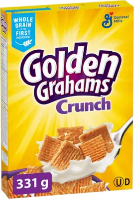 Produktbild von Golden Grahams Crunch (12 x 331g)