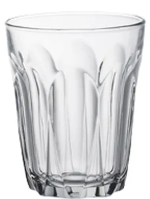Obrázek produktu pro Duralex Provence Tumbler, sklenice na pití, 200 ml, tvrzené sklo, transparentní, 6 kusů