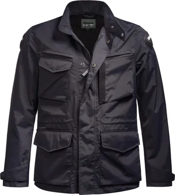 Immagine prodotto di Giacca in tessuto da moto Blue Ethan, blu scuro, 2XL